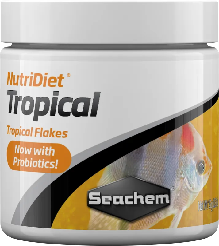 Seachem NutriDiet Tropical Flakes w/Probiotics