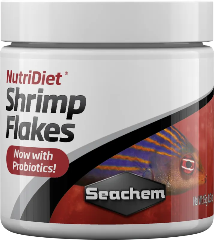 Seachem NutriDiet Shrimp Flakes w/Probiotics
