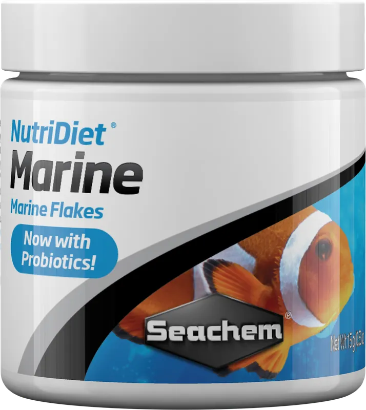 Seachem NutriDiet Marine Flakes w/Probiotics