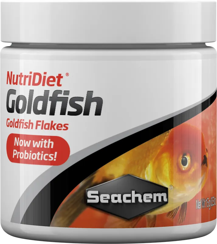 Seachem NutriDiet Goldfish Flakes w/Probiotics