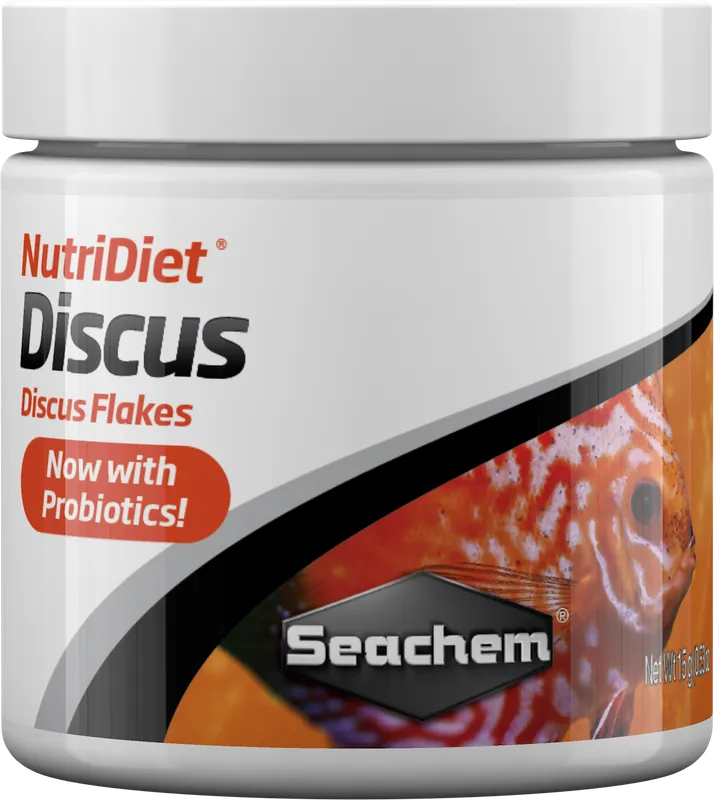 Seachem NutriDiet Discus Flakes w/Probiotics