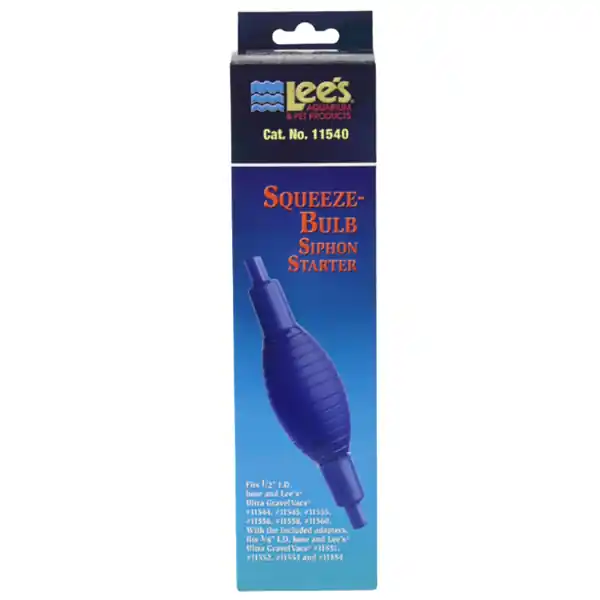 Lee's Squeeze Bulb with One-Way Valve
