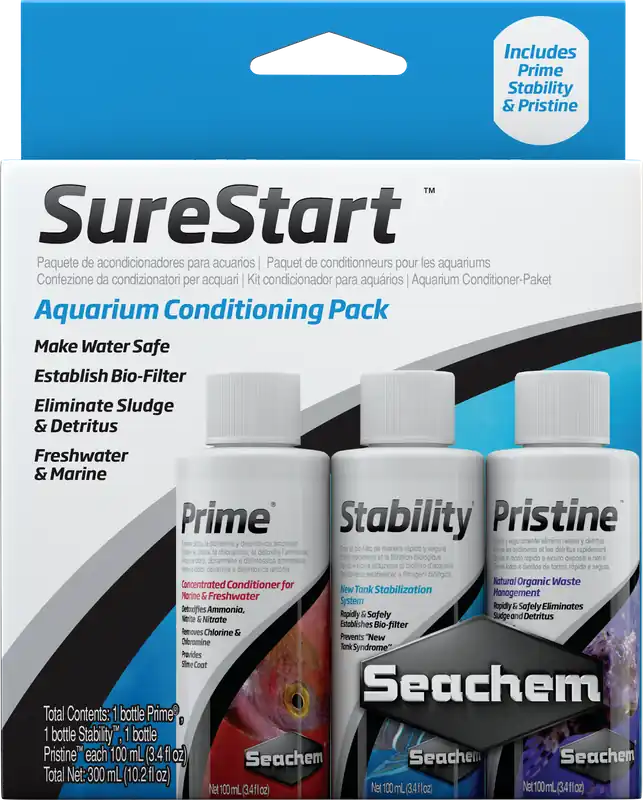 Seachem SureStart Conditioner Pack
