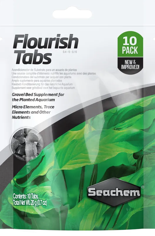 Seachem Flourish Tabs