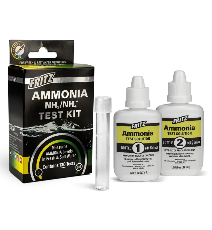 Fritz Ammonia Test Kit