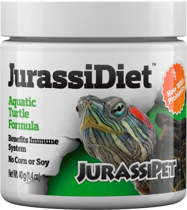 JurassiDiet - Aquatic Turtle w/Probiotics