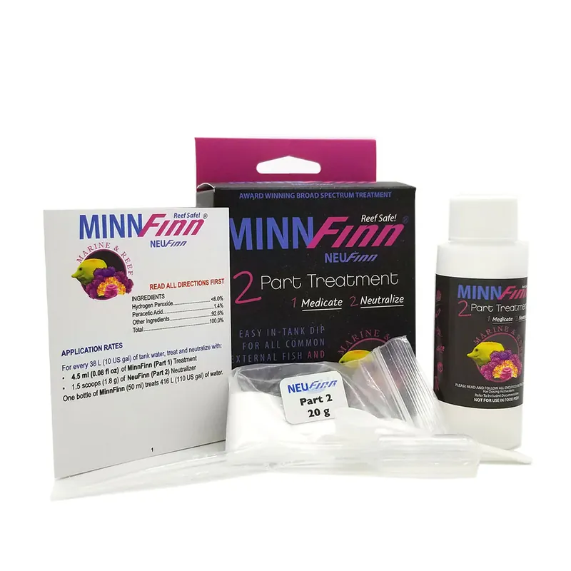 MinnFinn Marine & Reef Treatment - Minn Finn