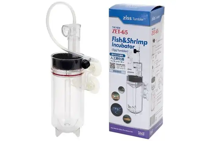 Ziss Fish & Shrimp Egg Tumbler (ZET-65)
