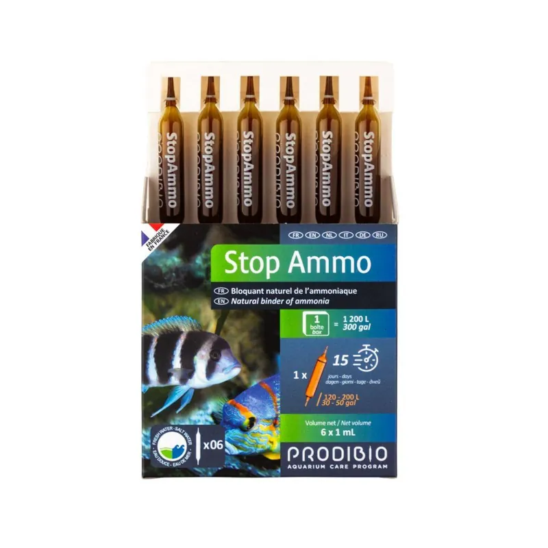 Prodibio Stop Ammo - Red Sea