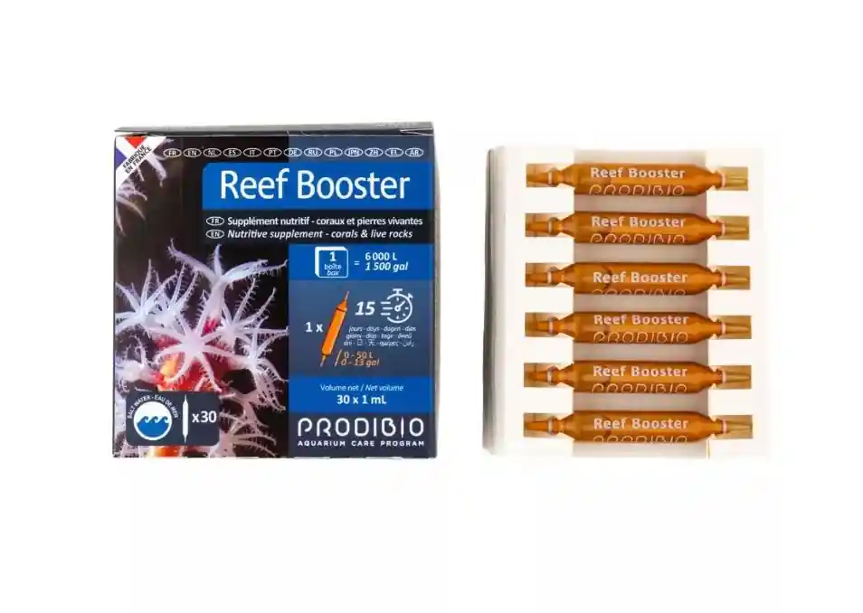 Prodibio Reef Booster (30 Vials) - Red Sea