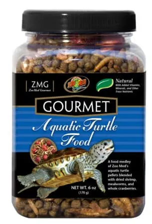 ZooMed Gourmet Aquatic Turtle Food