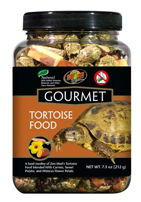 ZooMed Gourmet Tortoise Food