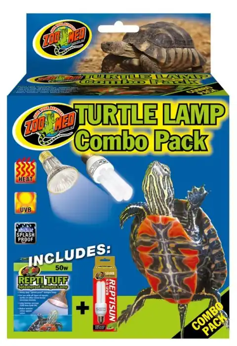 ZooMed Turtle Lamp Combo Pack
