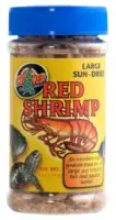 ZooMed Jumbo Red Shrimp (Sun Dried)