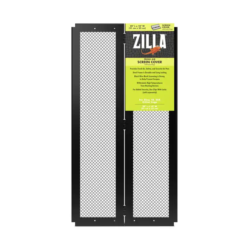 Zilla Screen Cover Hinged - ZooMed