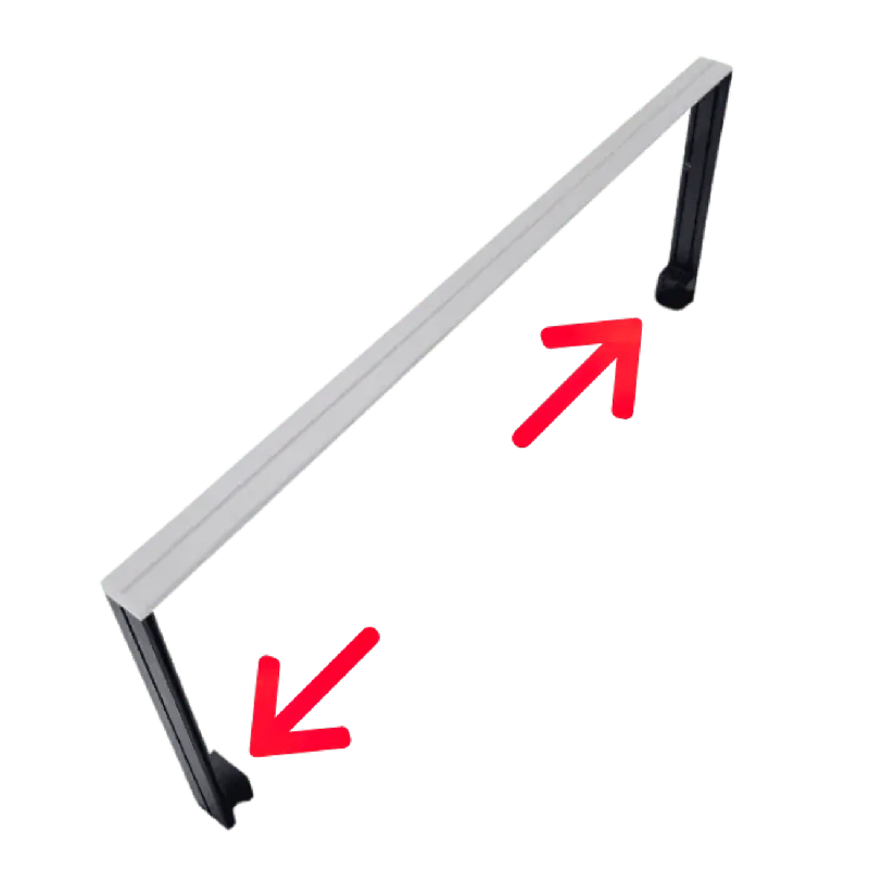 Dalua Side Rail Mounts