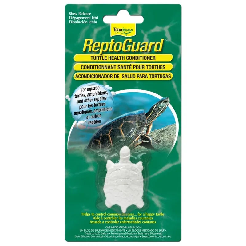 TetraFauna ReptoGuard Turtle Health Conditioner