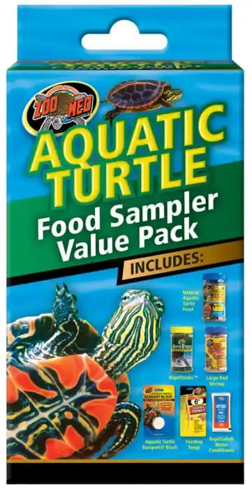 Zoo Med Aquatic Turtle Food Sampler Value Pack - ZooMed