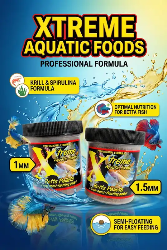 Xtreme Betta Floating Pellets