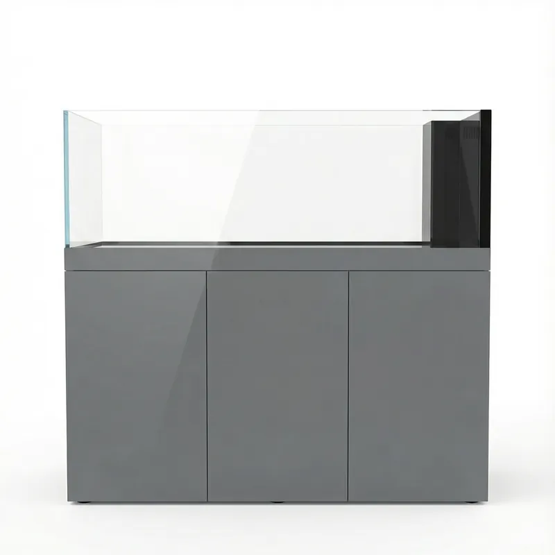 52 Gallon Fish Tank – Ultra Clear Architecture – Grey Jasper Series - Yaramira