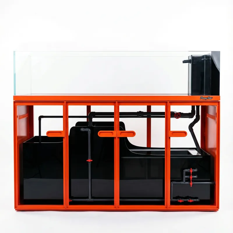58 Gallon Fish Tank – Ultra Clear Architecture – Red Crest Series - Yaramira