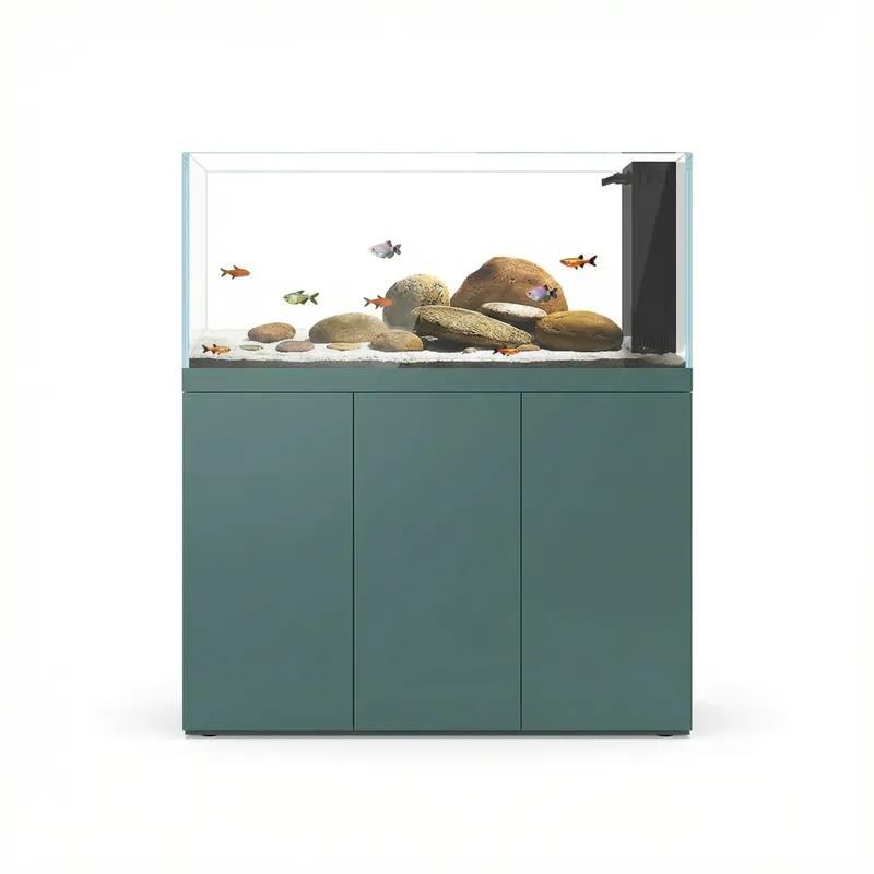 58 Gallon Fish Tank – Ultra Clear Architecture – Green Dominion Core Series - Yaramira