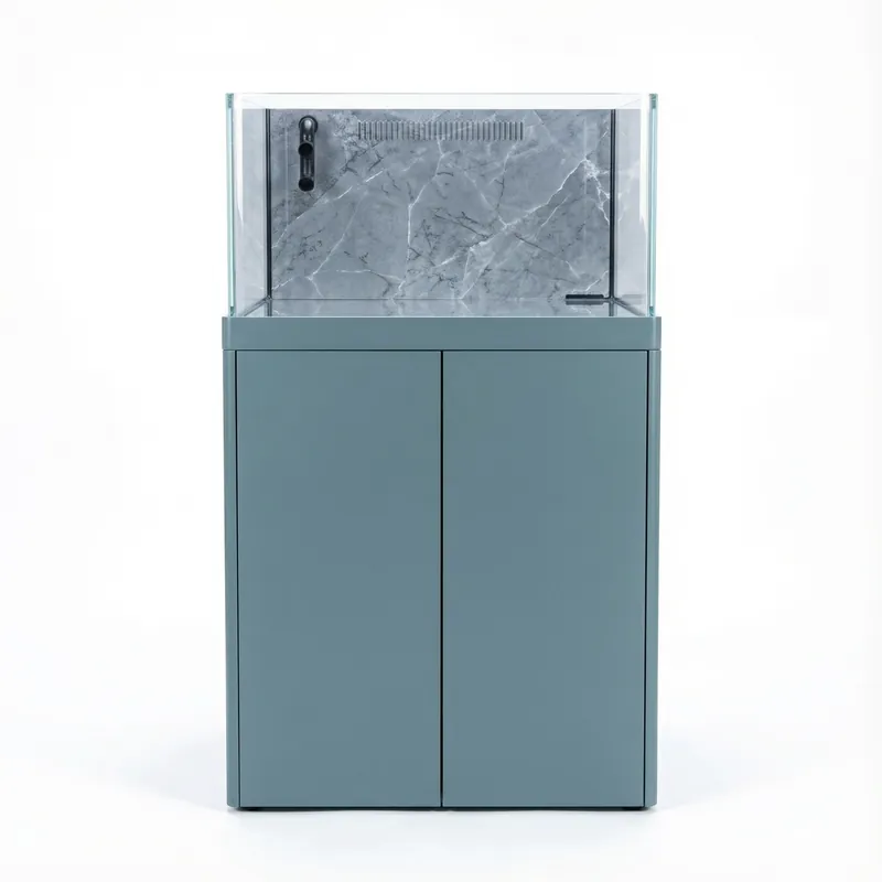 42 Gallon Fish Tank – Ultra Clear Architecture – Green Halo Series - Yaramira