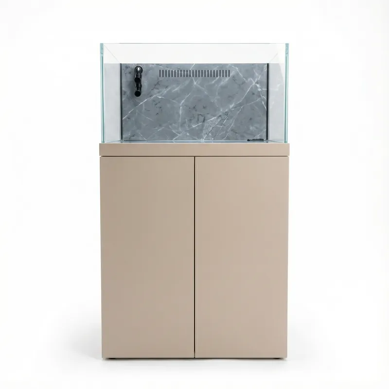 42 Gallon Fish Tank – Ultra Clear Architecture – Beige Halo Series - Yaramira