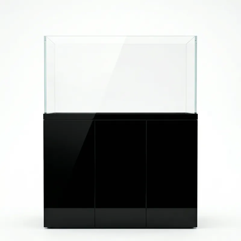 105 Gallon Fish Tank – Ultra Clear Architecture Black – Black Jade Series - Yaramira