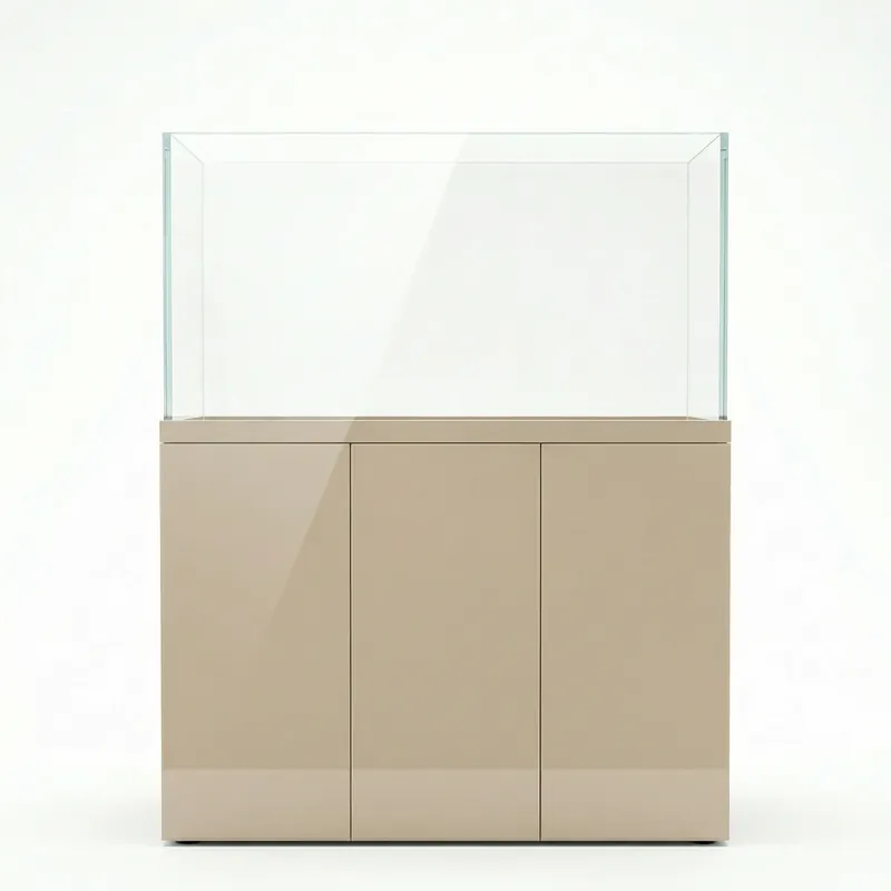 105 Gallon Fish Tank – Ultra Clear Architecture – Beige Jade Series - Yaramira