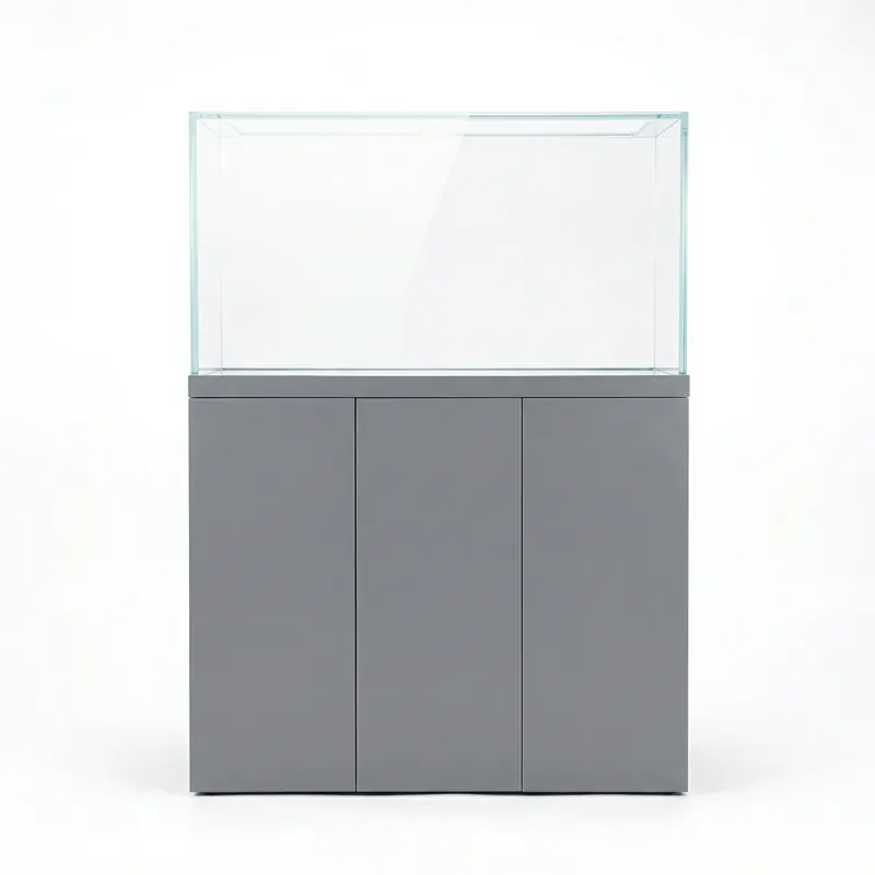 48 Gallon Fish Tank – Ultra-Clear Architecture – Grey Jade Series