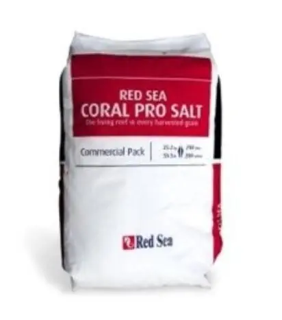 Red Sea Coral Pro Salt dry goods - Coral's Coral