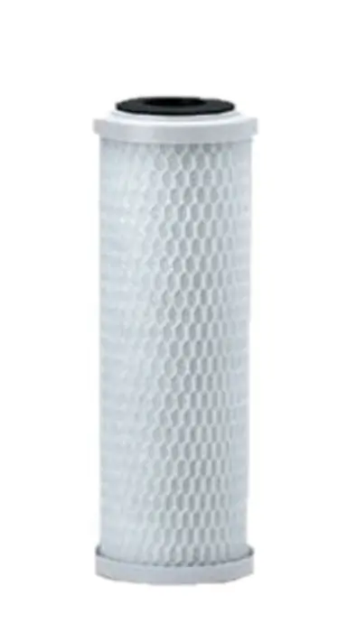 Hydronix RO Carbon Block Filter Cartridge 2.5" x 10" - 1 Micron dry goods