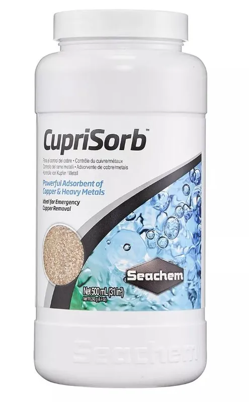 Seachem CupriSorb Dry Goods - Coral's Coral
