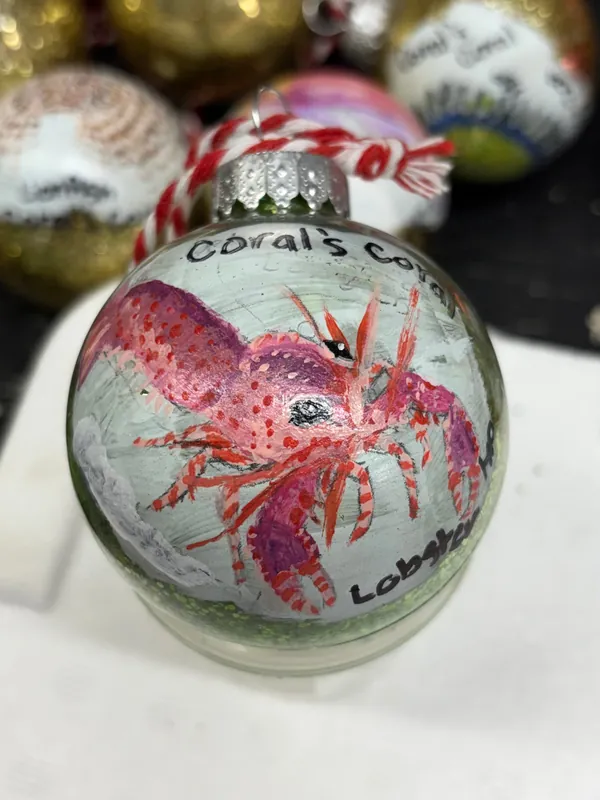 $50 Green Christmas Surprise (No Ornament) 2025 - Coral's Coral
