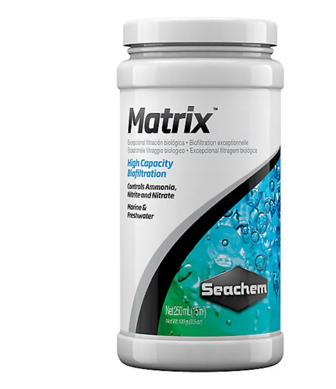 Seachem Matrix 250ml Dry Goods - Coral's Coral