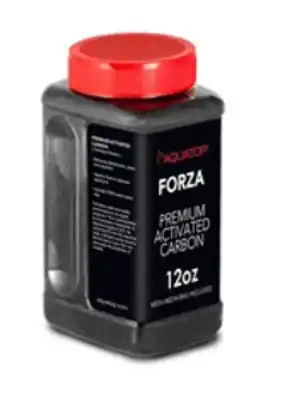 Aquatop Forza Premium Activated Carbon w/ Mesh Media Bag Dry Goods - Coral's Coral