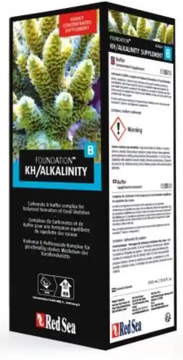 RedSea Reef Foundation B (Alk) Dry Goods - Coral's Coral