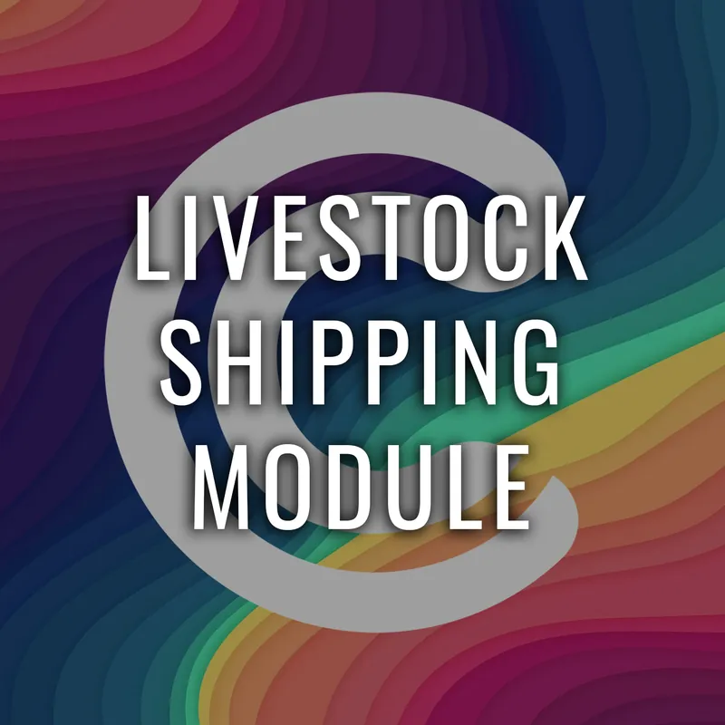 Livestock Shipping Module - Choose Shipment Day