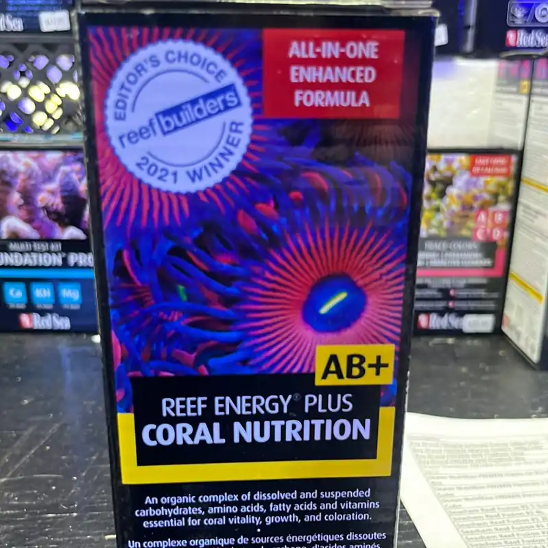 RedSea Reef Energy AB+ Coral Nutrition Dry Goods - Coral's Coral