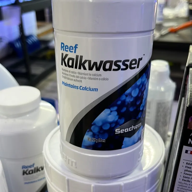 Seachem Reef Kalkwasser Dry Goods - Coral's Coral