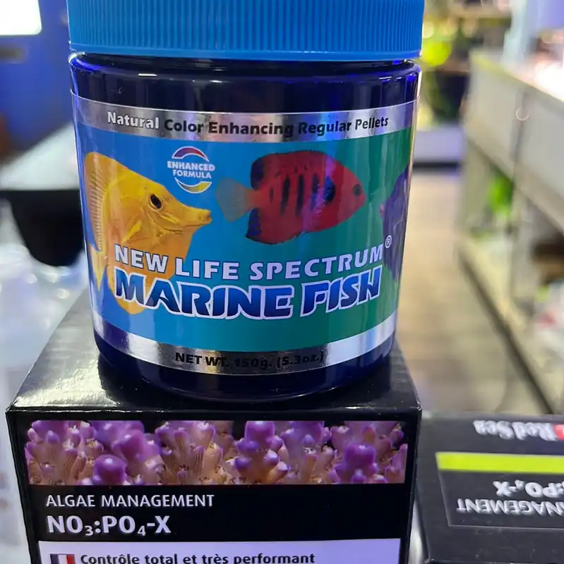 New Life Spectrum Marine Fish food - Coral's Coral