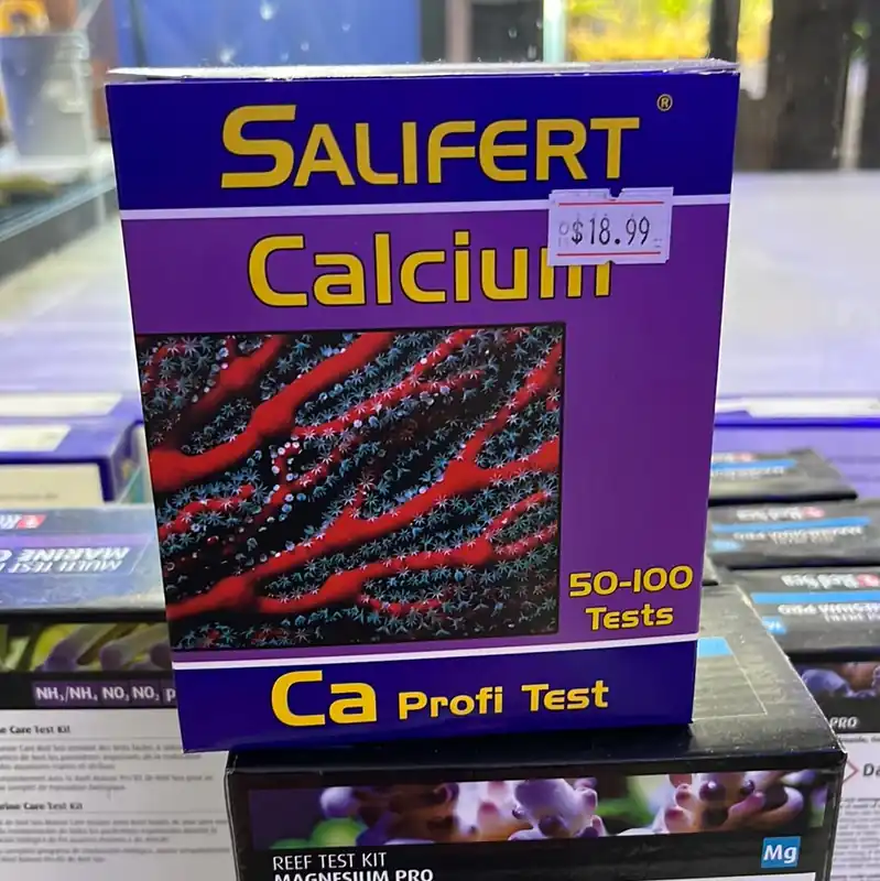Salifert calcium Test Kit Dry Goods - Coral's Coral