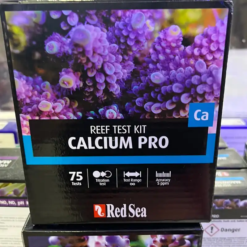Red Sea Reef Test Kit Calcium pro Dry Goods - Coral's Coral