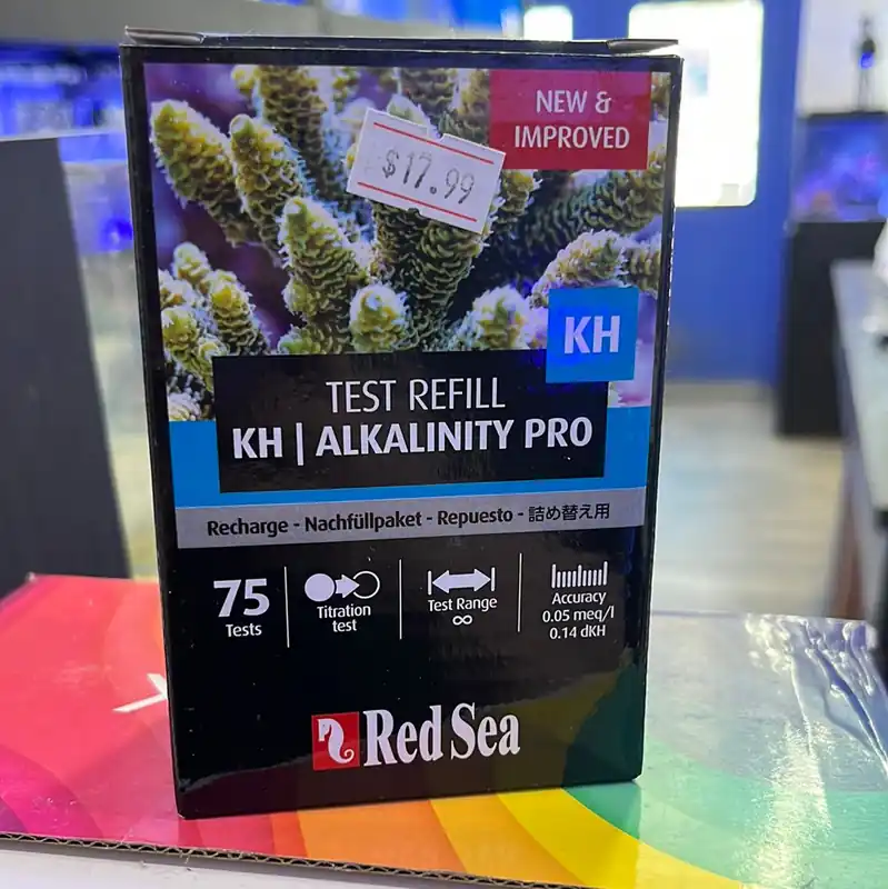RedSea Reef Test Refill KH/Alkalinity Pro Dry Goods - Coral's Coral