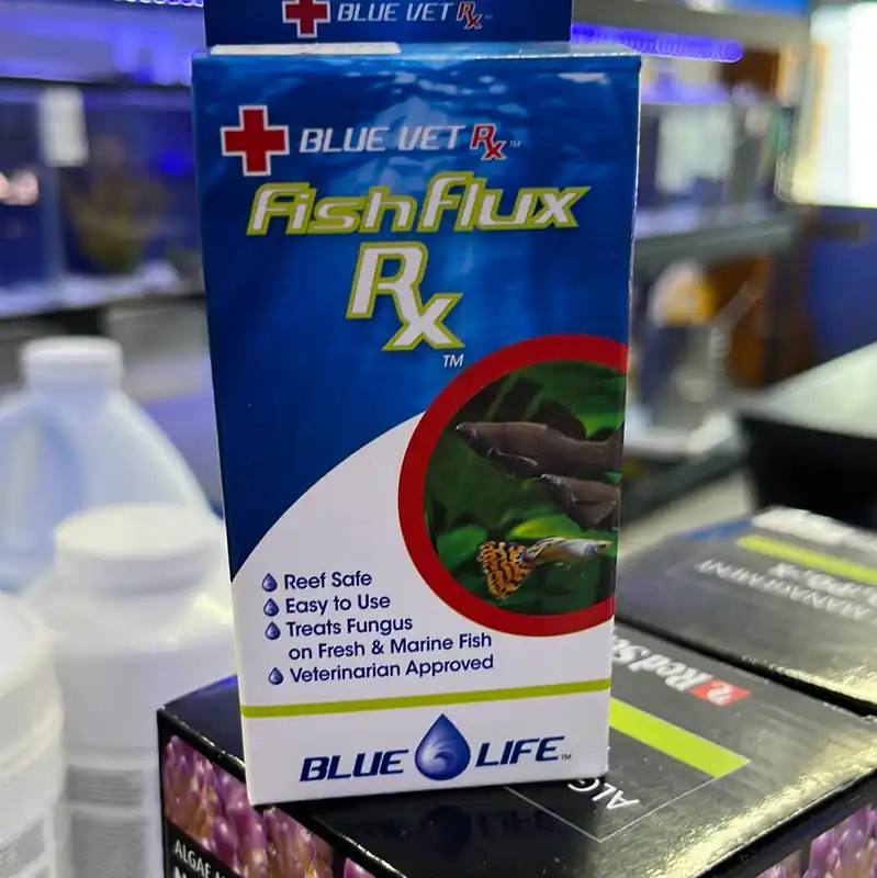BlueLife Fish Flux Dry Goods - Coral's Coral