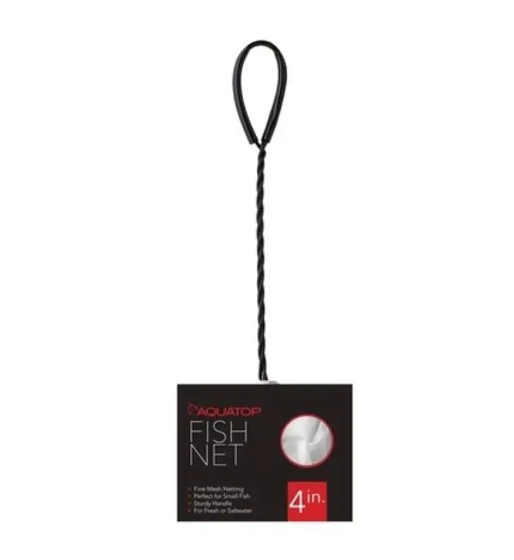Aquatop Fish Net dry goods - Coral's Coral