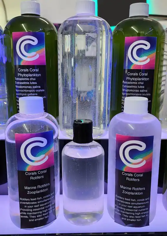 Coralscoral.com Living Reef EcoBoost: LIVE Phyto, Pod, & Rotifer PACKAGE - Coral's Coral
