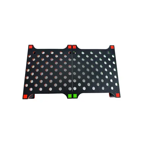 Frag rack 9x7" (solid wall color) - reeflegends