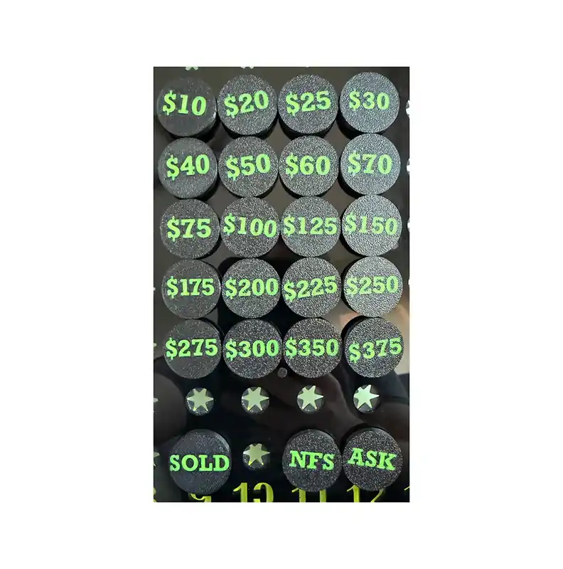 Coral Price Plugs - reeflegends